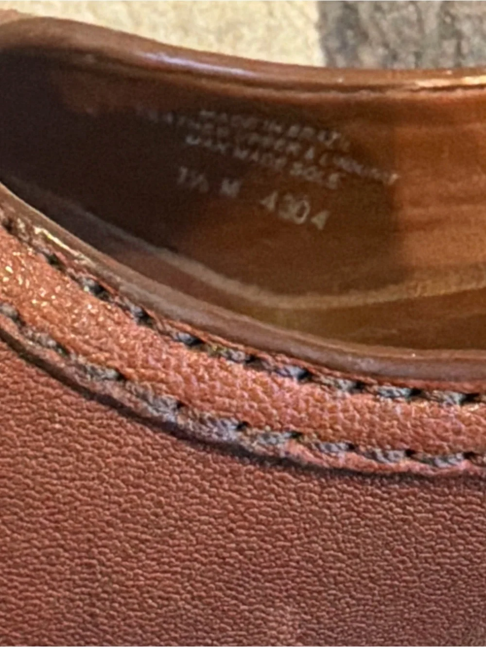 Tory Burch Benton 85MM Wedge Pumps Cognac Leather with Gold Logo